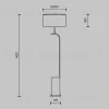 Торшер Maytoni Glamping MOD437FL-03B MOD437FL-03B - 6