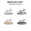 Основание потолочное утопленное 1L Mantra Modular Light Florones 9358 9358 - 5