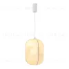 Подвесной светильник Arlight SP-SETA-HANG-L410х300-7W Warm2700 (WH, 320 deg, 230V) (IP20, Натуральный шелк) 056883 056883 - 1