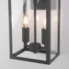 Уличный настенный светильник Elektrostandard Candle 35150/D темно-серый 4690389182457 a058478 4690389182457 - 2