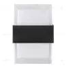 Уличный настенный светильник Uniel ULU-P26B-2x5W/4000K IP65 BLACK UL-00010518 ULU-P26B-2x5W/4000K IP65 BLACK - 3