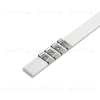 Профиль алюминиевый накладной Wolta WAP-S-24/6/2000-A WAP-S-24/6/2000-A - 5