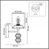 Бра Lumion Moderni Ilmira 8337/1W 8337/1W - 2
