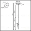 Ландшафтный светильник Odeon Light Nature Disc 7189/6GL 7189/6GL - 2