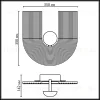 Настенный светильник Odeon Light Hightech Sun Gate 7198/6WL 7198/6WL - 2