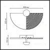 Настенный светильник Odeon Light Hightech Sun Gate 7197/6WL 7197/6WL - 2