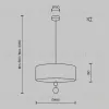 Подвесной светильник Maytoni Glamping MOD437PL-05B MOD437PL-05B - 8