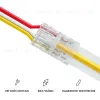 Коннектор прокалывающий 3 pin для подключения CCT LED ленты 8мм, тип COB длина провода 150мм Apeyron 09-116 09-116 - 5