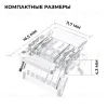 Коннектор прокалывающий 4 pin для соединения RGB LED ленты 10мм, тип COB Apeyron 09-118 09-118 - 3