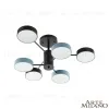 Люстра на штанге Arte Milano Ferrara 250906/6B Bk/Gr 250906/6B Bk/Gr - 1