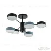 Люстра на штанге Arte Milano Ferrara 250906/6B Bk/Gr 250906/6B Bk/Gr - 5