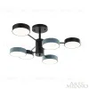 Люстра на штанге Arte Milano Ferrara 250906/6B Bk/Gr 250906/6B Bk/Gr - 4