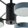 Люстра на штанге Arte Milano Ferrara 250906/6B Bk/Gr 250906/6B Bk/Gr - 9