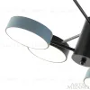 Люстра на штанге Arte Milano Ferrara 250906/6B Bk/Gr 250906/6B Bk/Gr - 8