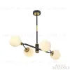 Люстра на штанге Arte Milano 272708/4 BK/GD 272708/4 BK/GD - 7