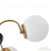 Люстра на штанге Arte Milano Napoli 312066/D850/6 BS/BK 312066/D850/6 BS/BK - 4