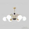 Люстра на штанге Arte Milano Napoli 312066/D850/6 BS/BK 312066/D850/6 BS/BK - 7