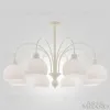 Люстра на штанге Arte Milano Napoli 313066/D820/8 IV 313066/D820/8 IV - 4