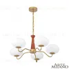 Подвесная люстра Arte Milano Napoli 310166/D680/5 BS/WD 310166/D680/5 BS/WD - 1