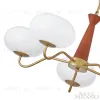 Подвесная люстра Arte Milano Napoli 310166/D680/5 BS/WD 310166/D680/5 BS/WD - 5