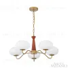 Подвесная люстра Arte Milano Napoli 310166/D680/5 BS/WD 310166/D680/5 BS/WD - 4