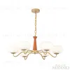 Подвесная люстра Arte Milano Napoli 310166/D780/6 BS/WD 310166/D780/6 BS/WD - 6