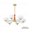 Подвесная люстра Arte Milano Napoli 310166/D780/6 BS/WD 310166/D780/6 BS/WD - 1