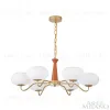 Подвесная люстра Arte Milano Napoli 310166/D780/6 BS/WD 310166/D780/6 BS/WD - 5