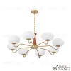 Подвесная люстра Arte Milano Napoli 310166/D900/8 BS/WD 310166/D900/8 BS/WD - 1