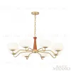 Подвесная люстра Arte Milano Napoli 310166/D900/8 BS/WD 310166/D900/8 BS/WD - 3