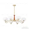 Подвесная люстра Arte Milano Napoli 310166/D900/8 BS/WD 310166/D900/8 BS/WD - 2
