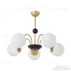 Люстра на штанге Arte Milano Napoli 312066/D700/5 BS/BK 312066/D700/5 BS/BK - 2