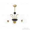 Люстра на штанге Arte Milano Napoli 312066/D700/5 BS/BK 312066/D700/5 BS/BK - 3