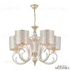 Подвесная люстра Arte Milano Florentia-1237 301237/5 Wh/Gd 301237/5 Wh/Gd - 1