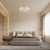 Подвесная люстра Arte Milano Florentia-1237 301237/5 Wh/Gd 301237/5 Wh/Gd - 2