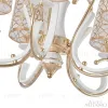 Подвесная люстра Arte Milano Florentia-1237 301237/5 Wh/Gd 301237/5 Wh/Gd - 7