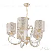 Подвесная люстра Arte Milano Florentia-1237 301237/5 Wh/Gd 301237/5 Wh/Gd - 4