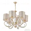 Подвесная люстра Arte Milano Florentia-1237 301237/6 Wh/Gd 301237/6 Wh/Gd - 4