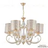 Подвесная люстра Arte Milano Florentia-1237 301237/6 Wh/Gd 301237/6 Wh/Gd - 1