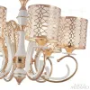 Подвесная люстра Arte Milano Florentia-1237 301237/6 Wh/Gd 301237/6 Wh/Gd - 8