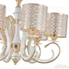 Подвесная люстра Arte Milano Florentia-1237 301237/6 Wh/Gd 301237/6 Wh/Gd - 7