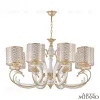 Подвесная люстра Arte Milano Florentia-1237 301237/8 Wh/Gd 301237/8 Wh/Gd - 1