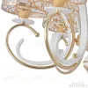 Подвесная люстра Arte Milano Florentia-1237 301237/8 Wh/Gd 301237/8 Wh/Gd - 5