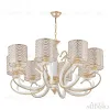 Подвесная люстра Arte Milano Florentia-1237 301237/8 Wh/Gd 301237/8 Wh/Gd - 4