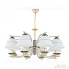 Подвесная люстра Arte Milano Florentia-1240 301240/8 Bk/Gd 301240/8 Bk/Gd - 3