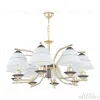 Подвесная люстра Arte Milano Florentia-1240 301240/8 Bk/Gd 301240/8 Bk/Gd - 4
