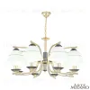Подвесная люстра Arte Milano Florentia-1240 301240/8 Bk/Gd 301240/8 Bk/Gd - 1