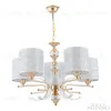 Подвесная люстра Arte Milano Florentia-2097 302097/5 Wh/Gd 302097/5 Wh/Gd - 3