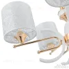Подвесная люстра Arte Milano Florentia-2097 302097/5 Wh/Gd 302097/5 Wh/Gd - 7
