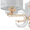 Подвесная люстра Arte Milano Florentia-2097 302097/5 Wh/Gd 302097/5 Wh/Gd - 5